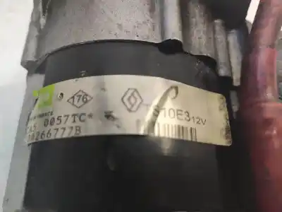 Pezzo di ricambio per auto di seconda mano motorino di avviamento per renault megane i scenic ja renault riferimenti oem iam 8200266777b  