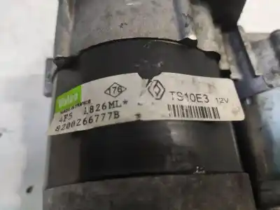 Second-hand car spare part starter motor for renault megane i scenic ja renault oem iam references 8200266777c  