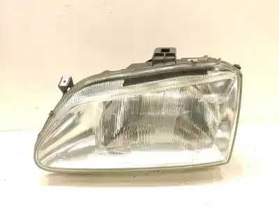 Second-hand car spare part left headlight for renault megane i scenic ja renault oem iam references 7701040982  