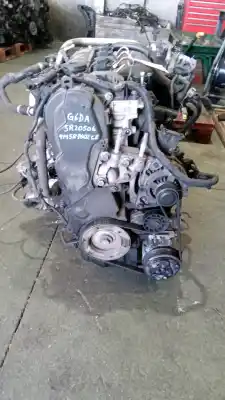 Tweedehands auto-onderdeel complete motor voor ford focus ii (da_, hcp, dp) 2.0 tdci oem iam-referenties 