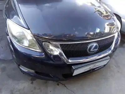 Автозапчасти б/у передняя левая колесная арка за lexus gs (_s19_) 450h (grs191_, gws191_) ссылки oem iam 5380630090  
