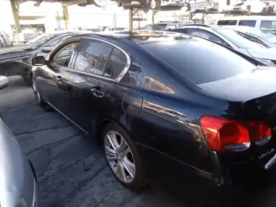Автозапчасти б/у задний правый тормозной суппорт за lexus gs (_s19_) 450h (grs191_, gws191_) ссылки oem iam 4783022221  