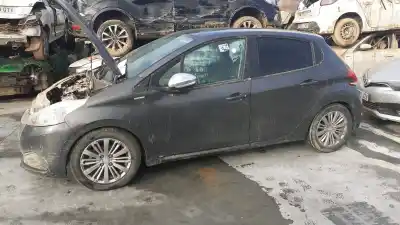 Автозапчастина б/у передній правий гальмівний супорт для peugeot 208 i (ca_, cc_) 1.2 puretech 82 посилання на oem iam vere7148  