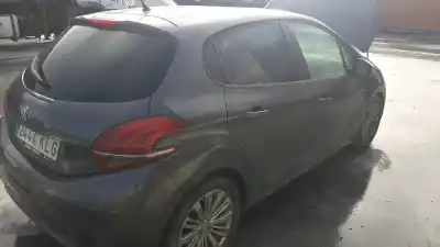 Автозапчастина б/у передній правий гальмівний супорт для peugeot 208 i (ca_, cc_) 1.2 puretech 82 посилання на oem iam vere7148  