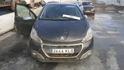 Автозапчастина б/у передній правий гальмівний супорт для peugeot 208 i (ca_, cc_) 1.2 puretech 82 посилання на oem iam vere7148  
