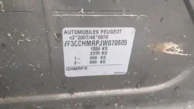 Автозапчастина б/у передній правий гальмівний супорт для peugeot 208 i (ca_, cc_) 1.2 puretech 82 посилання на oem iam vere7148  