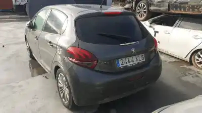Автозапчастина б/у передній правий гальмівний супорт для peugeot 208 i (ca_, cc_) 1.2 puretech 82 посилання на oem iam vere7148  