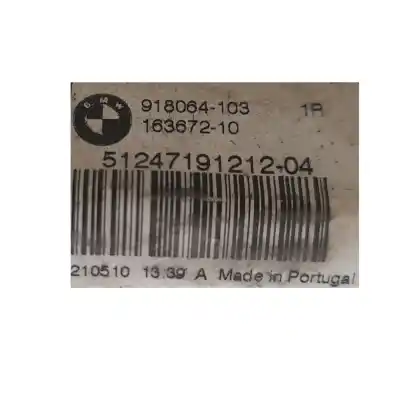 Peça sobressalente para automóvel em segunda mão fechadura do mala por bmw 5 (f10) 523 i referências oem iam 918064103