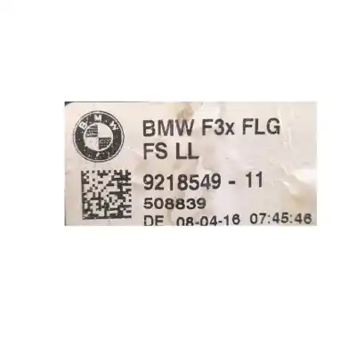 Автозапчастина б/у аератор для bmw 3 (f30, f80) 318 d посилання на oem iam 921854911