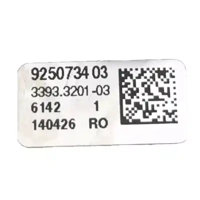 Second-hand car spare part start/stop button for bmw 3 (f30, f80) 318 d oem iam references 61319250734  