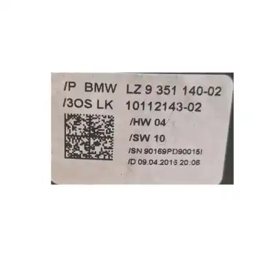 Автозапчасти б/у многофункциональное управление за BMW 3 (F30, F80) 318 D ссылки OEM IAM 1011214302  