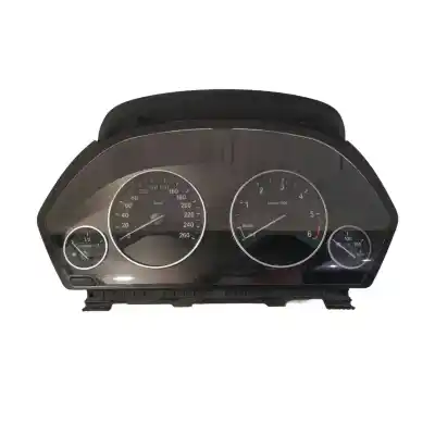 Автозапчасти б/у приборная доска за BMW 3 (F30, F80) 318 D ссылки OEM IAM 9232895  