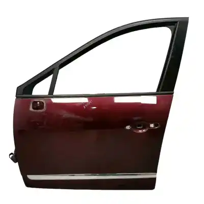 Автозапчастина б/у передні ліві двері для renault grand scénic iii (jz0/1_) 1.2 tce (jz16) посилання на oem iam 801010949r  