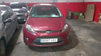 Second-hand car spare part front left transmission for ford fiesta vi (cb1, ccn) 1.25 oem iam references 1840168  