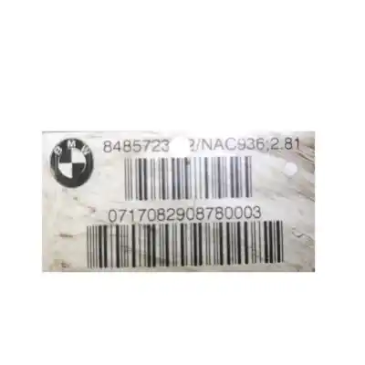 Second-hand car spare part rear differential + subframe for bmw 3 (f30, f80) 318 d oem iam references 33107589482  