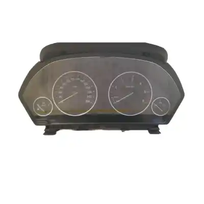 Автозапчасти б/у приборная доска за bmw 3 (f30, f80) 318 d ссылки oem iam 9232895