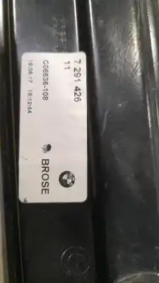 Автозапчасти б/у регулятор стекла переднего правого за bmw 3 (f30, f80) 318 d ссылки oem iam 51357339592  