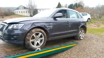 Автозапчастина б/у внутрішня задня права ручка для audi q5 (8rb) 2.0 tdi quattro посилання на oem iam 8r0839020a6ps  