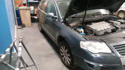 Pezzo di ricambio per auto di seconda mano luce di coda interna sinistra per volkswagen passat b6 (3c2) 2.0 tdi 16v riferimenti oem iam 3c9945093  