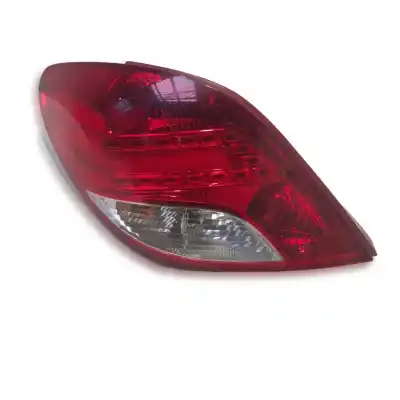 Pezzo di ricambio per auto di seconda mano Lampada Posteriore Sinistra per PEUGEOT 207/207+ (WA_, WC_) 1.4 HDI Riferimenti OEM IAM 968656608000  