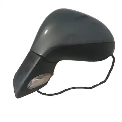 Second-hand car spare part left rearview mirror for peugeot 207/207+ (wa_, wc_) 1.4 hdi oem iam references 96806498xt  