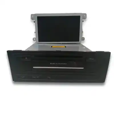 Peça sobressalente para automóvel em segunda mão sistema de áudio / rádio cd por audi q5 (8rb) 2.0 tdi quattro referências oem iam 8t1035666e