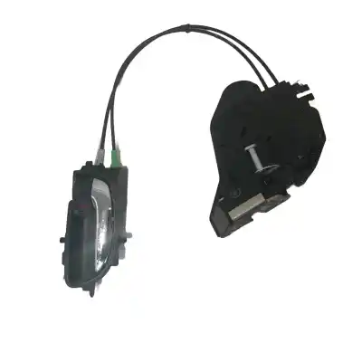 Piesă de schimb auto la mâna a doua încuietoare ușa din dreapta spate pentru peugeot 108 1.2 referințe oem iam b3f991b01a