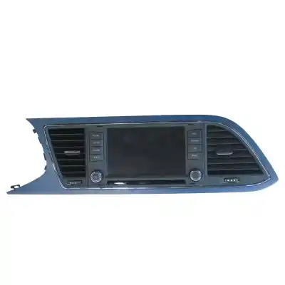 Автозапчастина б/у gps навігаційна система для seat leon st (5f8) 1.6 tdi посилання на oem iam 5f0919604a  