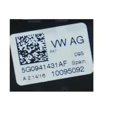 Автозапчасти б/у управление светом за seat leon st (5f8) 1.6 tdi ссылки oem iam 5g0941431af
