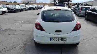 Автозапчасти б/у задний поддон за opel corsa d furgoneta/hatchback (s07) 1.3 cdti (l08) ссылки oem iam 13233538  
