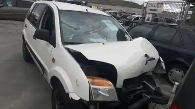 Автозапчастина б/у задній бампер для ford fusion (ju_) 1.4 посилання на oem iam 1324511  compatibilidades y componentes ->1324511 ford,1214218 ford, 1218739 ford, 1318742 ford, 1319489 ford