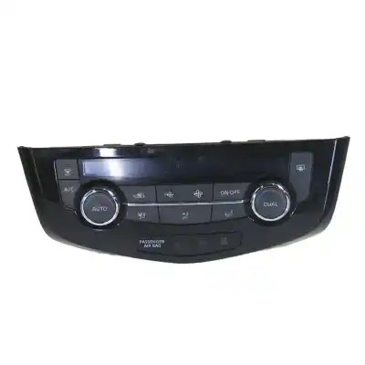 Pezzo di ricambio per auto di seconda mano CONTROLLO RISCALDAMENTO / ARIA CONDIZIONATA per NISSAN QASHQAI II SUV (J11, J11_)  Riferimenti OEM IAM 275004EA0A  