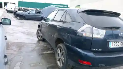 Автозапчасти б/у правая боковая фонарь за lexus rx (_u3_) 400h awd (mhu38_) ссылки oem iam 6271048170  