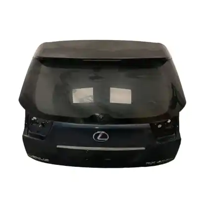 Автозапчасти б/у задняя дверь за lexus rx (_u3_) 400h awd (mhu38_) ссылки oem iam 6700548560