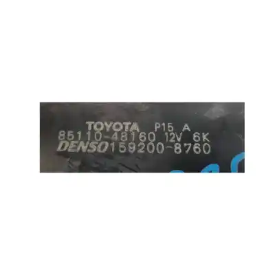 Автозапчасти б/у мотор переднего стеклоочистителя за lexus rx (_u3_) 400h awd (mhu38_) ссылки oem iam 8511048160  