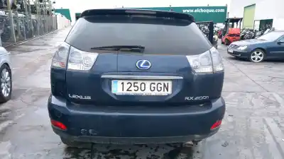 Автозапчастина б/у передній гальмовий диск для lexus rx (_u3_) 400h awd (mhu38_) посилання на oem iam 4351248081  