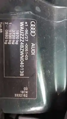 Автозапчастина б/у водяний радіатор для audi a6 avant (4b5) 2.8 посилання на oem iam 