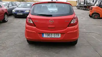 Second-hand car spare part parcel shelf for opel corsa d cmon oem iam references 13233539  