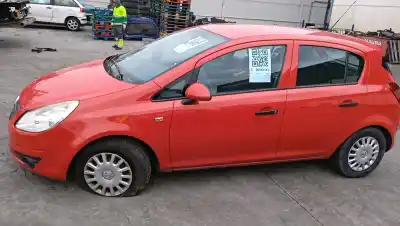 Second-hand car spare part parcel shelf for opel corsa d cmon oem iam references 13233539  