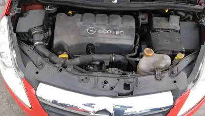 Second-hand car spare part parcel shelf for opel corsa d cmon oem iam references 13233539  