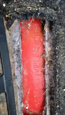 Second-hand car spare part parcel shelf for opel corsa d cmon oem iam references 13233539  