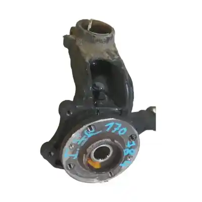 Piesă de schimb auto la mâna a doua Fuzeta Stanga Fata pentru PEUGEOT 208 I (CA_, CC_) 1.6 BLUEHDI 100 Referințe OEM IAM 364690  