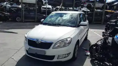 Pezzo di ricambio per auto di seconda mano Ammortizzatore Posteriore Sinistro per SKODA FABIA II COMBI (545) 1.2 Riferimenti OEM IAM 6Q0513025R  