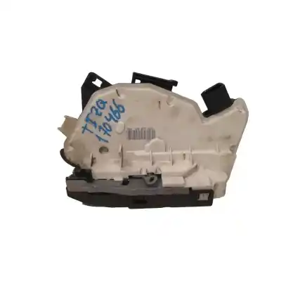 Автозапчасти б/у замок задней левой двери за skoda fabia ii combi (545) 1.2 ссылки oem iam 5n0839015d  