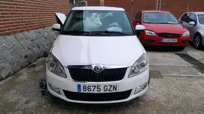 Автозапчасти б/у замок задней левой двери за skoda fabia ii combi (545) 1.2 ссылки oem iam 5n0839015d  