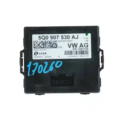 Автозапчасти б/у блок управления шлюзом за seat leon st (5f8) 1.6 tdi ссылки oem iam 5q0907530aj  