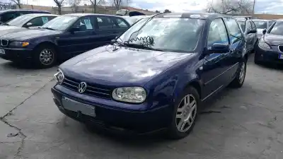 Автозапчасти б/у ПЕРЕДНИЙ ЛЕВЫЙ НИЖНИЙ РЫЧАГ ПОДВЕСКИ за VOLKSWAGEN GOLF IV VARIANT (1J5)  ссылки OEM IAM 1J0407151C  