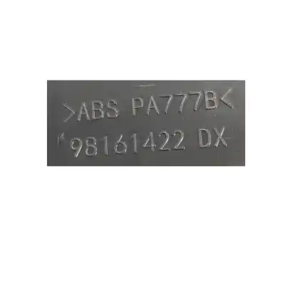 Автозапчастина б/у аератор для ds ds 7 crossback (j_) 2.0 bluehdi 180 (jjehzr) посилання на oem iam 98161422  