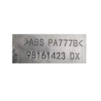 Автозапчасти б/у аэратор за ds ds 7 crossback (j_) 2.0 bluehdi 180 (jjehzr) ссылки oem iam 98161423dx  