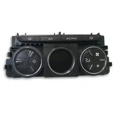 Second-hand car spare part HEATING / AIR CONDITIONING CONTROL PANEL for CITROEN C-ELYSEE (DD_)  OEM IAM references 9823740080  